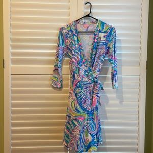 Lilly Pulitzer Wrap Dress
